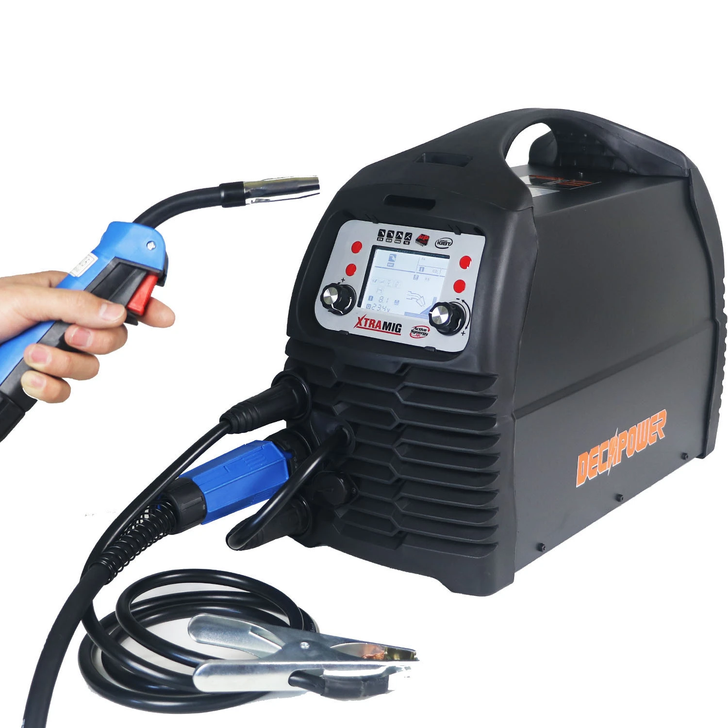 Buy Decapower Co2 Inverter Welder Mig Mma Tig 200 Igbt 220v Dc With Led ...