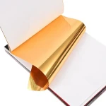 Decorative film PVC Glossy Metallic PVC Films Rigid PVC film Rolls for Christmas garlands