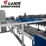 Decorative Fireproof  MgO Board or Magnesium Oxide Board Production Line