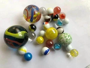 Decorative Glass Beads Glass Marble