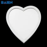 Decorative Heart Night Mirror LED Tunnel Light