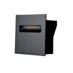 Decorative Modern Internal Aluminum Material 100-240V 3W Recessed Wall Light LED Foot Lamp and Stair Light