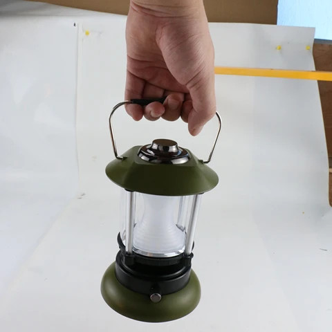 LED Campinglampe Aufladbar, Retro Camping Laternen 5000mAh Akku Lampe