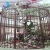 Import Decorative steel iron type big bird and pet cage large animal cage for animals from China