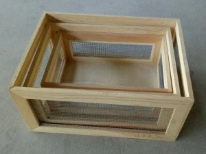 Decorative Storage Wooden Crates