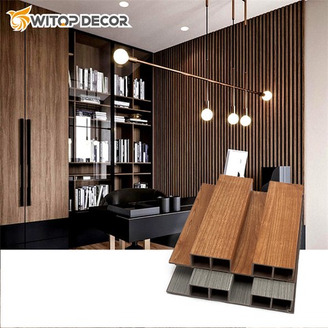 Decorative Wpc Wood Plastic Composite Wall Cladding Wpc Wall Panel