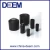 Import DEEM top quality Heat shrink cable end caps moulded parts with hot melt adhesive from China