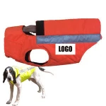 Deer And Boar Hunting Supplies Protective Dog Vest Coat Jacket Made From Cordura And Aramid Fibers