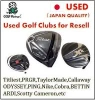deffer model also available Cost-effective golf clubs driver head and Used golf club for resell