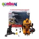 Deformation 1:14 electric rc car wholesale toy robot