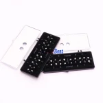 Dental Orthodontic Materials Metal Brackets Roth Mbt Teeth Brackets Mini Standard Bracket