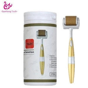 Derma Rolling System microneedle face roller titanium material