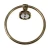 Import Design Rose New Gold Wall Mount Stainless Steel 304 Round Batheoom Homebase Target Towel Ring For Sale from China
