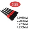 Detail Brush Set for Car Cleaning Slit Dust Removal Brushes Auto Cleaner Tools wholesale Hot sale