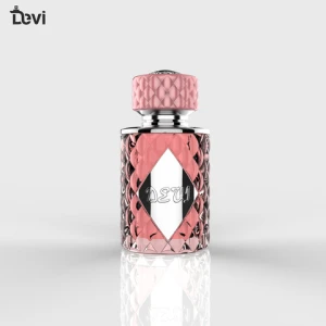 Devi Wholesale OEM/ODM 50 m perfume empty sprayer glass bottle empty round fancy perfume bottle for sale elegant perfume bottles