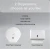 Import DF400 Smart Toilet Paper Level Sensor NB-IoT Level Sensor Toilet Roll Paper Dispenser and Towel Dispenser Monitoring from China