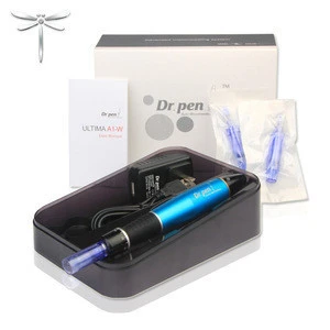 DFBEAUTY Hot Sale Electric Microneedle Dr Pen Rechargeable Skin Care Pen Electric Derma Pen Auto Micro Needle Therapy System