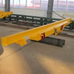 DGCRANE Easy Operated 2 Ton Single Girder Underhung Bridge Crane, Mini Free Standing Bridge Crane