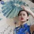 Import Dia 60cm Chinese Tasunscreen Decoration Paper Umbrella Handmade Craft Women Wedding Party Umbrella from China