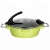 Import Die cast aluminium casserole non-stick multi-functional marble coating doutch oven with stand glass lid from China