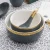 Import Difference Color Luxury Dinnerware Gold Rim Soup Salad Pasta Ceramic Food Serving Bowl Set from China