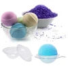 Different Size PVC Blister Packaging Homemade Bath Bombs for Wholesales