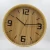 Import Different size Radio control quartz movement wood plastic glass custom wall clock from China