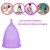 Import Different Sizes of Organic FDA Medical Grade Silicone Menstrual Cup from China