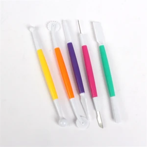 Different types Fondant Cake Decorating Hand Sculpting Modeling tools