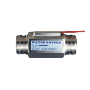 Differential pressure adjustable electrical control water flow switch for equipment