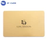Digital Business 24K Gold Foil Plated Professional NFC Metal Card