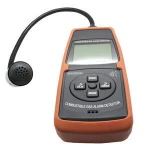Digital handheld Combustible gas Flammable Leak Detector natural liquefied petroleum coal gas SPD202/EX