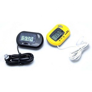 Digital LCD Display Thermometer Temperature Gauge with Sucker for Household Refrigerator Fish Tank ST-3