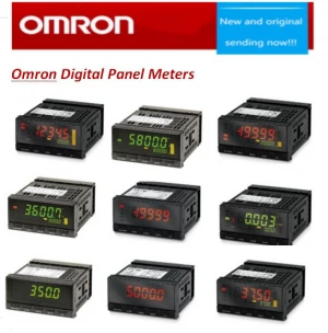 Digital Panel Meters   K3MA-J-A2 24VAC/VDC  by Omron