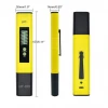 Digital PH Meter  0.01 PH High Accuracy Water Quality Tester with 0-14 PH Measurement Range PH Tester Design with ATC