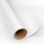 Digital Printable PVC Self-Adhesive permanent Vinyl Rolls for Bus Advertisement Poster Materials