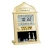 Import Digital Reminder Wall Clock Azan Table Alarm Clock Muslim Prayer Time Decorative Clock Gold, Silver) from China