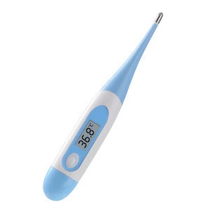 Digital Thermometer Household Prices Waterproof Adult Baby Armpit Oral Fever Body Electronic Temperature Thermometers