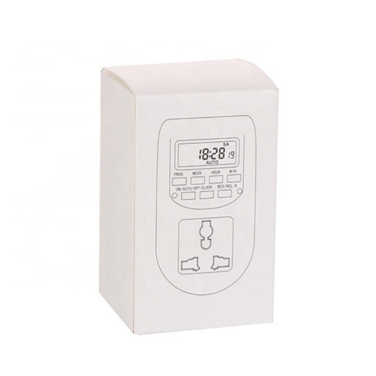 Buy Digital Time Switches Timer With Uk Socket Weekly Programmable ...