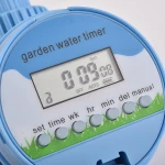 Digital Watering Timer Home Gardening Sprinkler Irrigation Water Timer with Rain Sensor