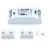 Import Digital Wireless Remote Control Wifi Switch Sonoff Basic WI- FI Intelligent Timer Switch 10A 220W Control from China