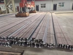 DIN 536 A120 Crane Steel Rail Light Head Track Sleepers Railway Weight Bottom Material Moving Railroad Origin Bolt Type Size