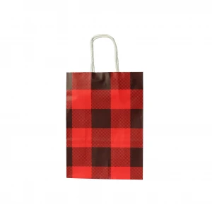 Direct deal spot goods printing muti styles gift kraft paper bags, Shopping paper bags