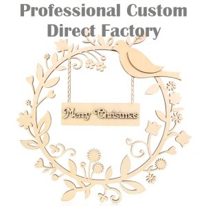Direct Factory Professional Custom Wooden Crafts Festive Promotion Gifts Home Decor Fine Living Supplies