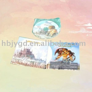 disc replication and printing and packaging service(cardboard sleeve)