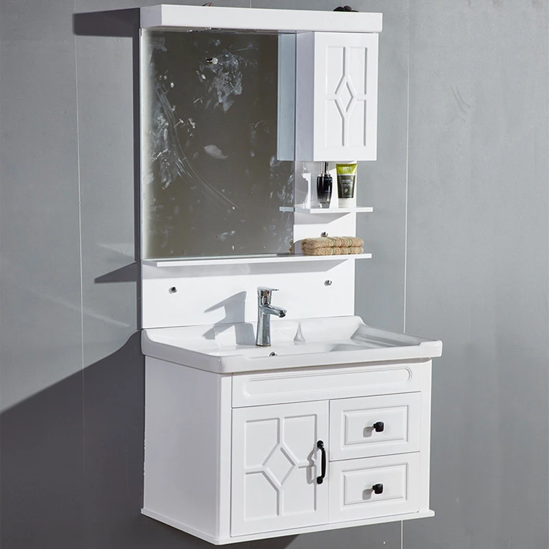 Discount painting bathroom cabinet small bathroom vanity with sink