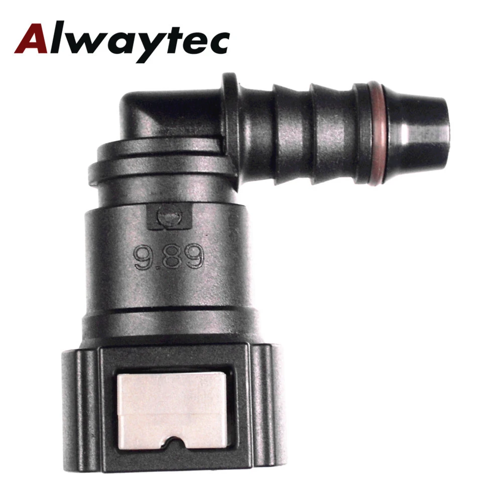 Discover New Opportunities 9.89mm Steel to Hose ID8 Nylon Quick Release Connector