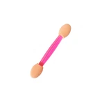 Disposable Eye Shadow Brush Dual Sided Oval Tipped Makeup Brush Eyeshadow Applicator Tool