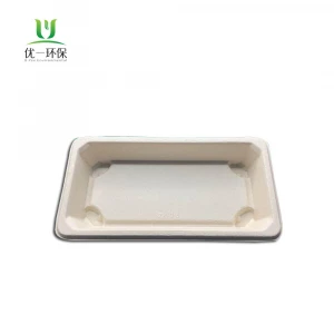 Disposable Paper Sushi Roll Burrito Takeaway Packaging Container Box For Sushi tray
