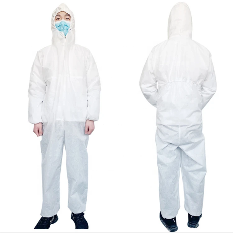 Disposable protection cloth waterproof coverall protective clothing